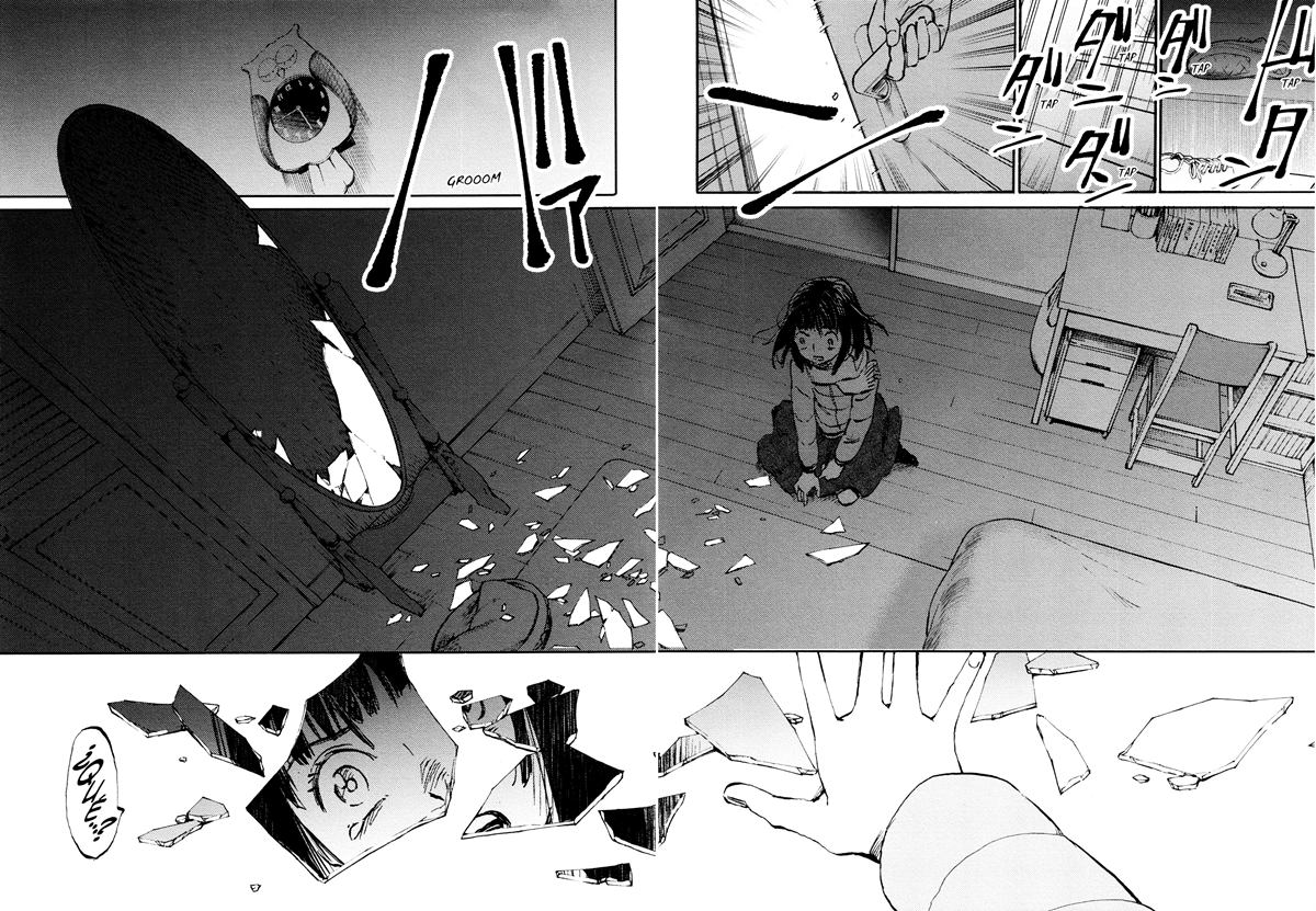 Kagami no Kojou (El castillo a través del espejo) (Comic Release Group)